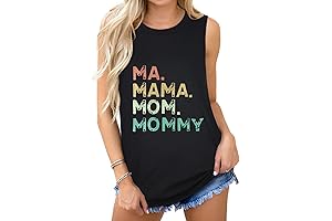 Ultra Comfort Modal and Spandex Mama Tank Top