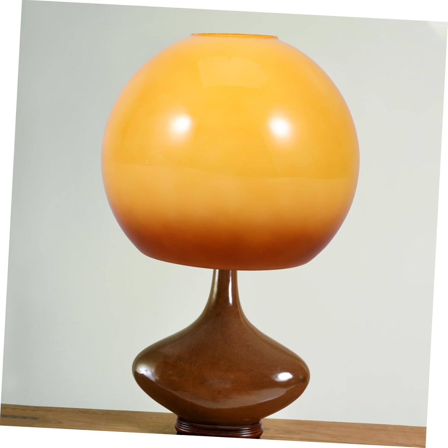 Glass Globe Lamp Shade Replacement Globe Shade for Pendant Lights Simple and Fashionable