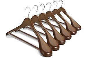 HOUSE DAY Wooden Suit Hangers