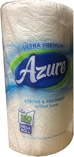 Cpc 75150 PEC Paper Azure 2ply 150 sheet Kitchen Roll Towel - Pack of 24