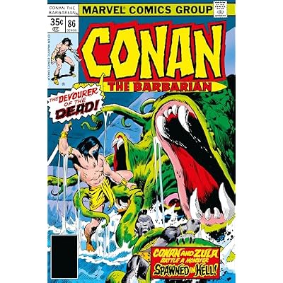 Conan the Barbarian (1970) #86