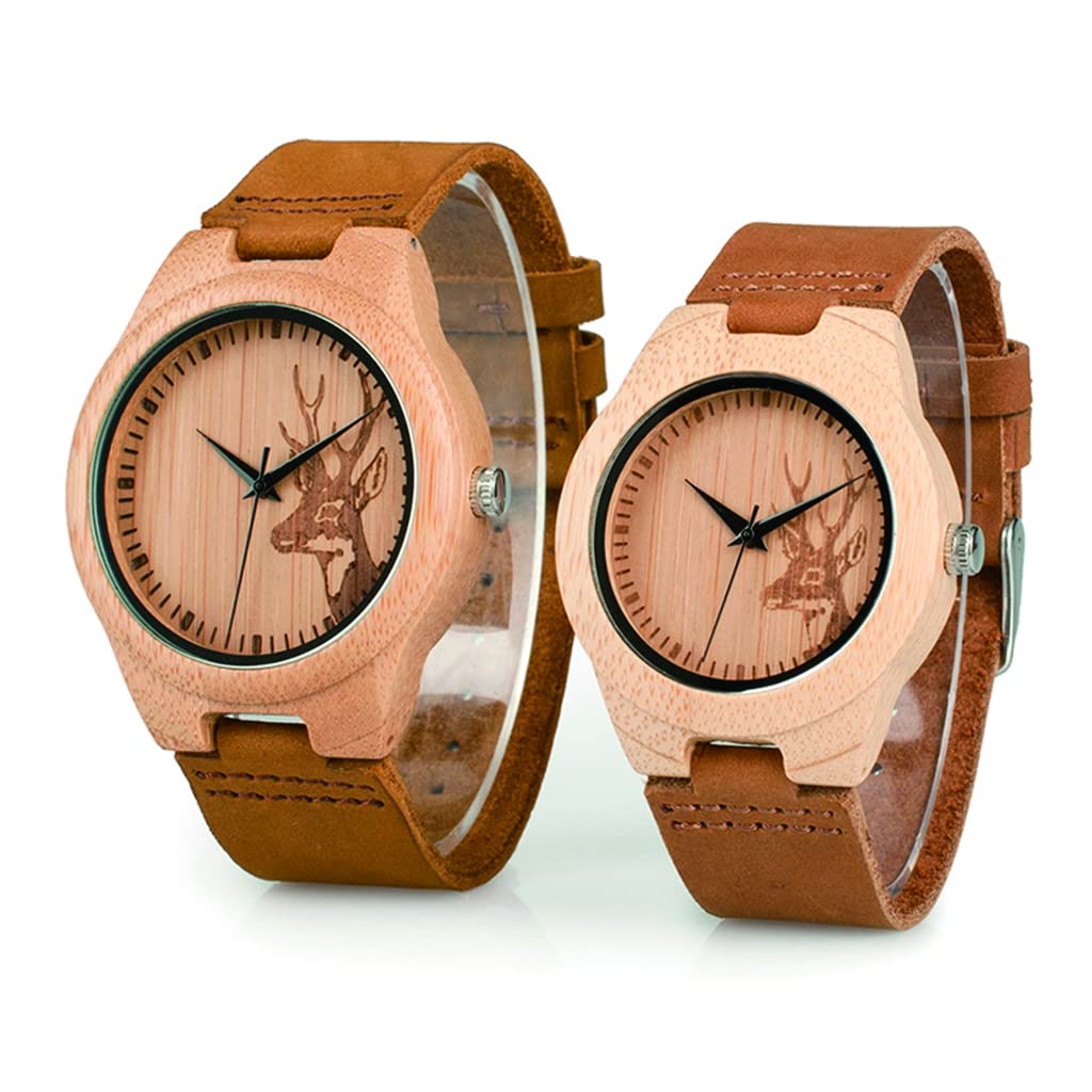 Montre bracelet à quartz couples pour un cadeau de Saint-Valentin unique - 8
