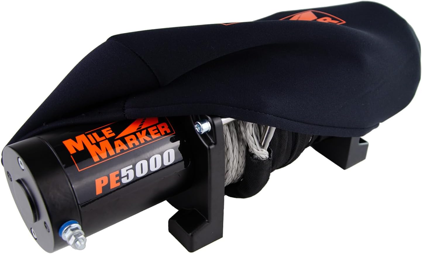 Mile Marker 8506 Full Size Neoprene Winch Cover - All Weather Protection, Resistant to Tears and Rips, Specifically Shaped to Your Exact Winch