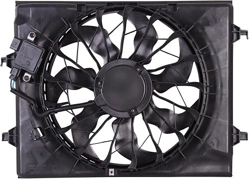 Miniatura 138 de Conjunto de ventilador de refrigeración del radiador del motor de repuesto de equipo original para Chevrolet Cruze 1.4L Auto 2016 OE No. 39012568