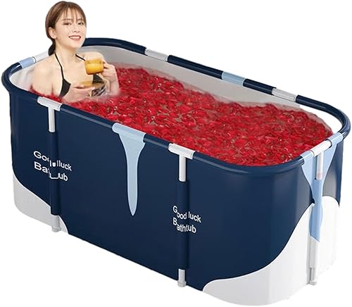 Miniatura 3 de Kit de bañera portátil, bañera plegable para adultos, cabina de ducha, baño familiar separado, bañera de spa, ideal para baño caliente y baño de