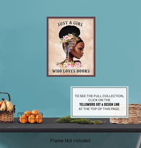 Miniatura 7 de Black Girl Classroom Decor - Motivational Wall Decor - Inspirational Black Wall Art for Women Teen - Women's empowerment, positive Mindset Pride -