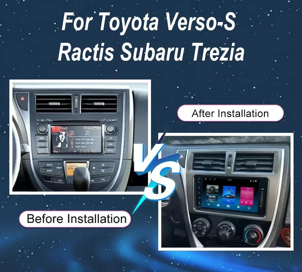 7-calowe radio samochodowe z systemem Android 15 GPS, Bluetooth,