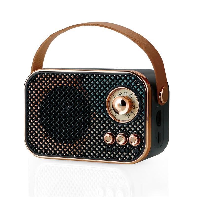 10W Portable Bluetooth Speaker for HTC Google Nexus One Immersive Radio Design Sound, 7-Hour Playtime, Splashproof Design, True Wireless Stereo Portable A712 - (MA-5O,)-image-36