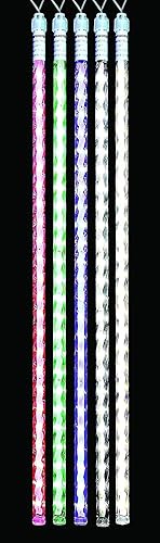 Miniatura 7 de Meteor Shower Rain Light,19 inch 10 Tubes 480 LED String Light for IndoorOutdoor Use,Snowfalling Rain Drop Waterproof Cascading Lighting for