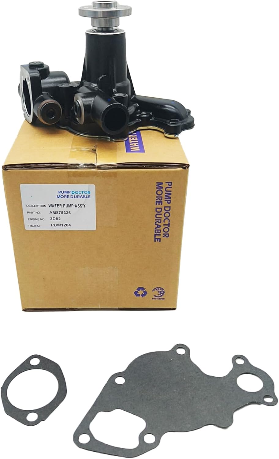 Water Pump AM875326 AM878192 MIA880036 MIA884972 Fits for JD 655 755 855 3215 3235 1454 1145 4200 4210