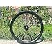 Amazon.com : AUTES 20 inch Double Wall Rim 520g Front Heavy Duty Wheel ...