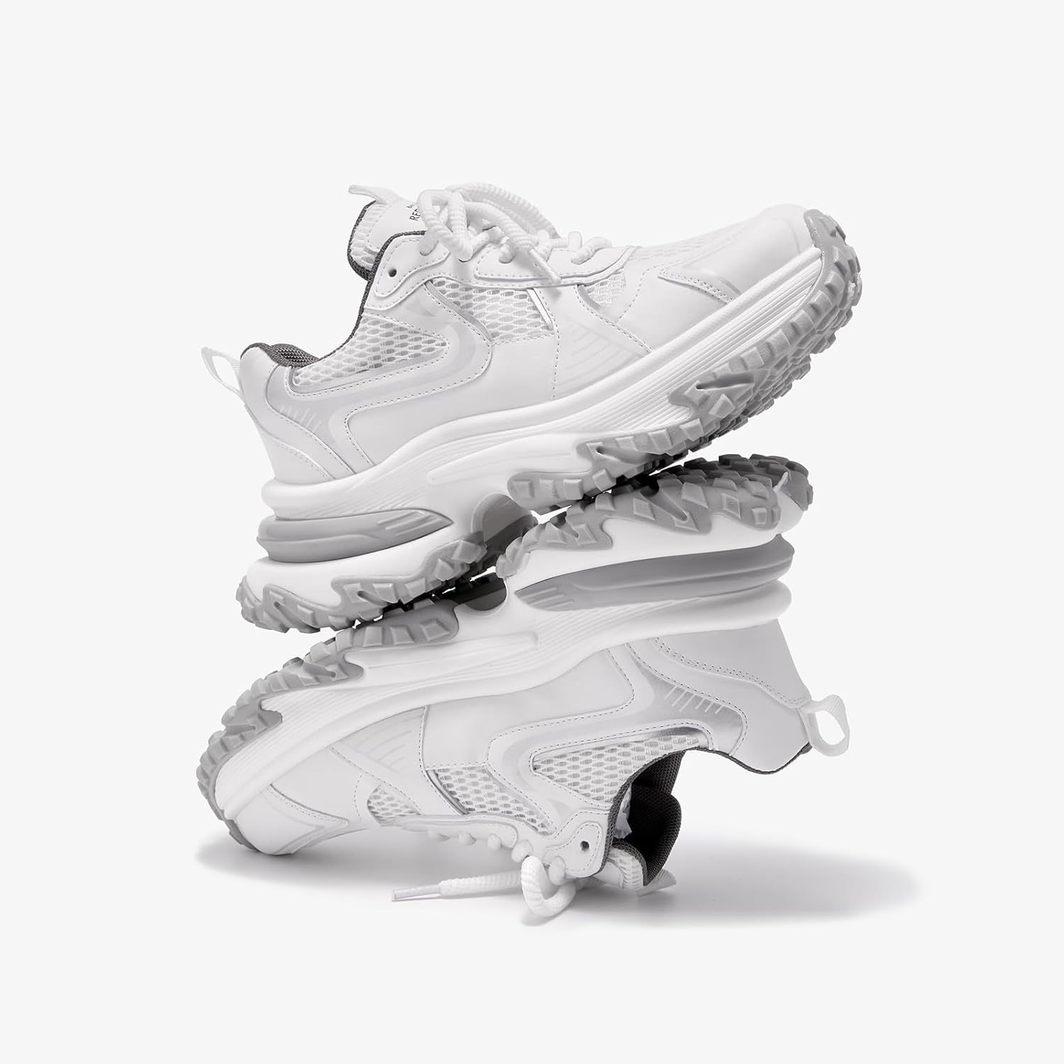 BEAU TODAY Chunky Sneakers for Women,Fashion Platform Walking Sneakers,Comfortable Arch Support Tennis Dad Shoes - Image 7