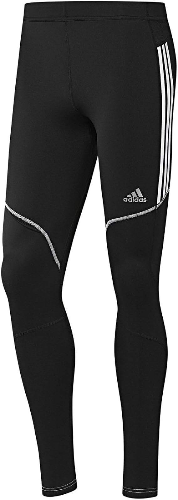 adidas Men's Response Long Tight Trousers - Black/White, XX-Large : Amazon.co.uk: Clothing