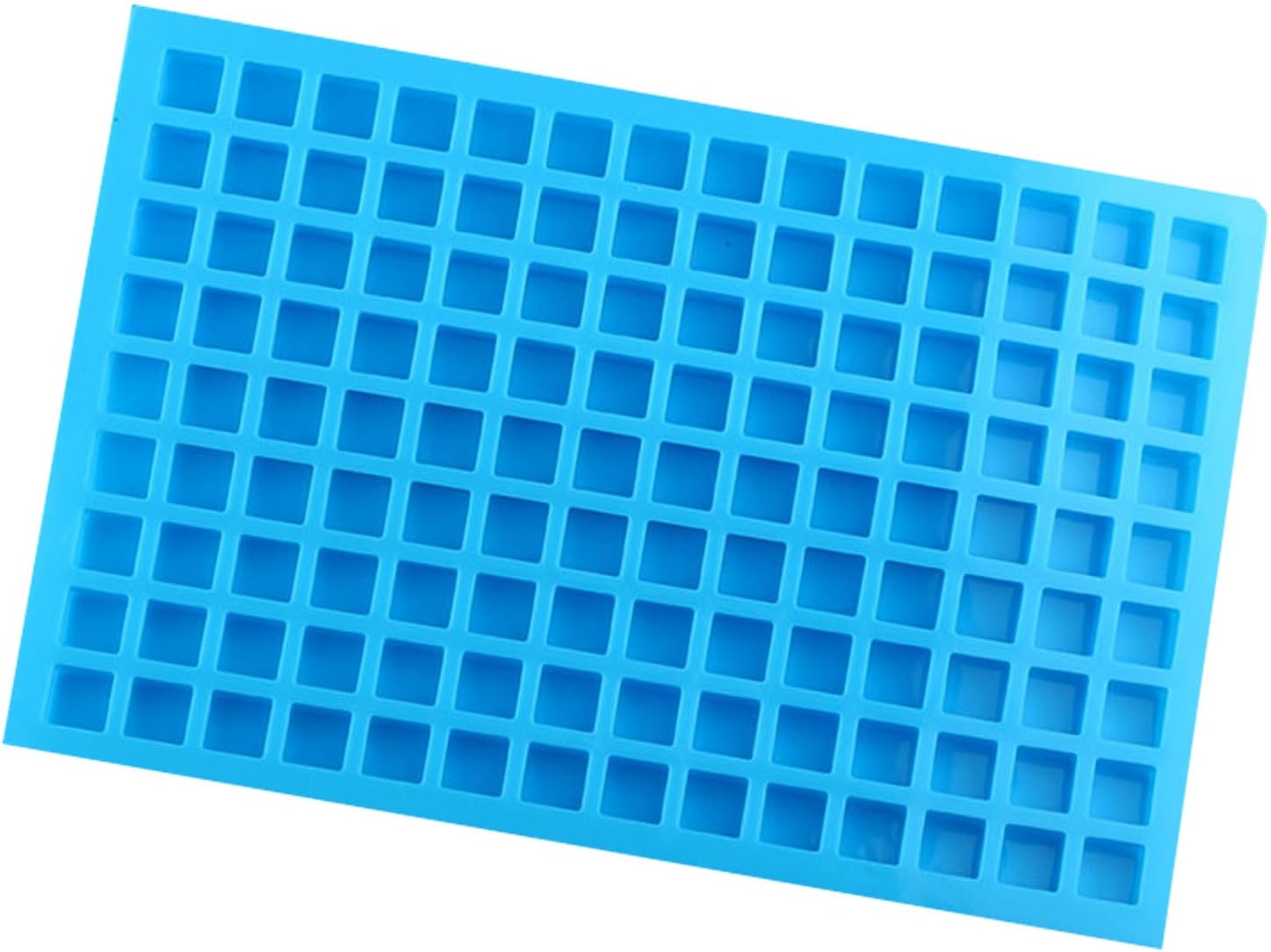 126 Cavity Square Silicone Candy Molds Mini Square Chocolate Mold For Caramels Gummy Hard Candy Chocolate