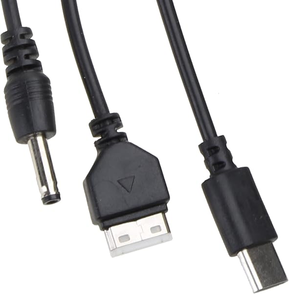 10 in 1 USB Cable for Smartphone Charging 20cm / 7.87in to Multi Plug Phone - 4