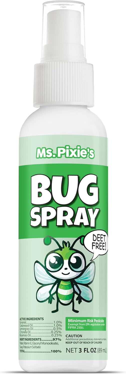 Ms. Pixie's Bug Spray 3oz