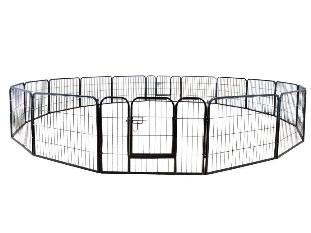 Dog Fence Metal Playpen