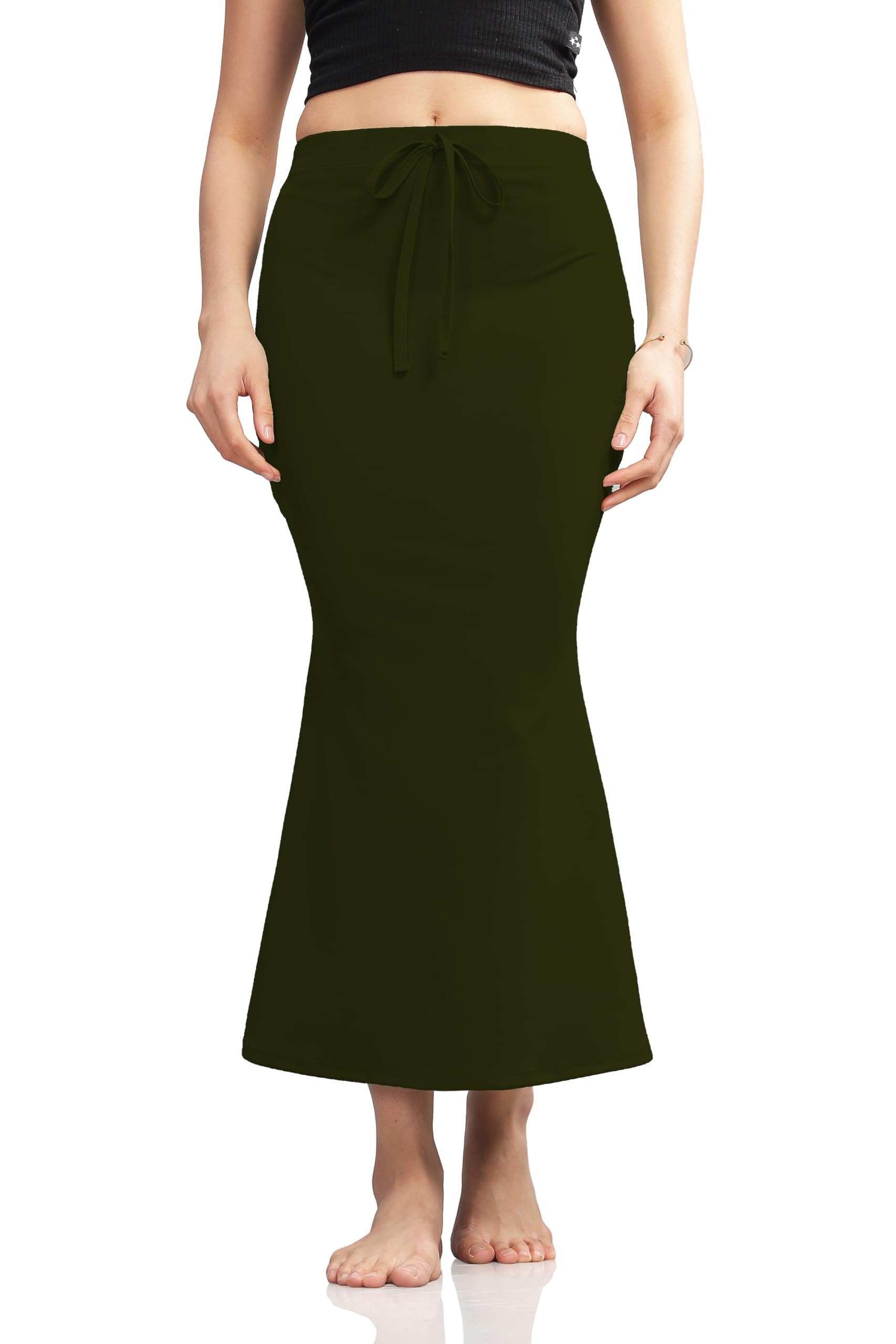 the kab's Women's Sarees Shapewear Petticoat for Women and Body Shaper Cotton Blended Women's Shapewear for Saree Shapewear for Women-picture-16