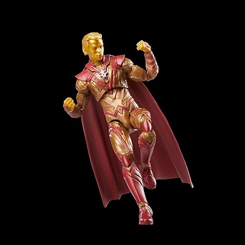 Miniatura 7 de Marvel Legends Series Adam Warlock, Guardianes de la Galaxia Vol. 3 - Figuras de acción coleccionables de 6 pulgadas, juguetes para edades de 4 años
