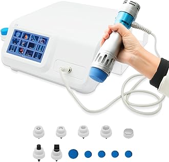 IPZL Shockwave Therapy Machine for Pain Relief,Deep Tissue Massager for Back, Waist, Leg, and Golfer’s Elbow Discomfort