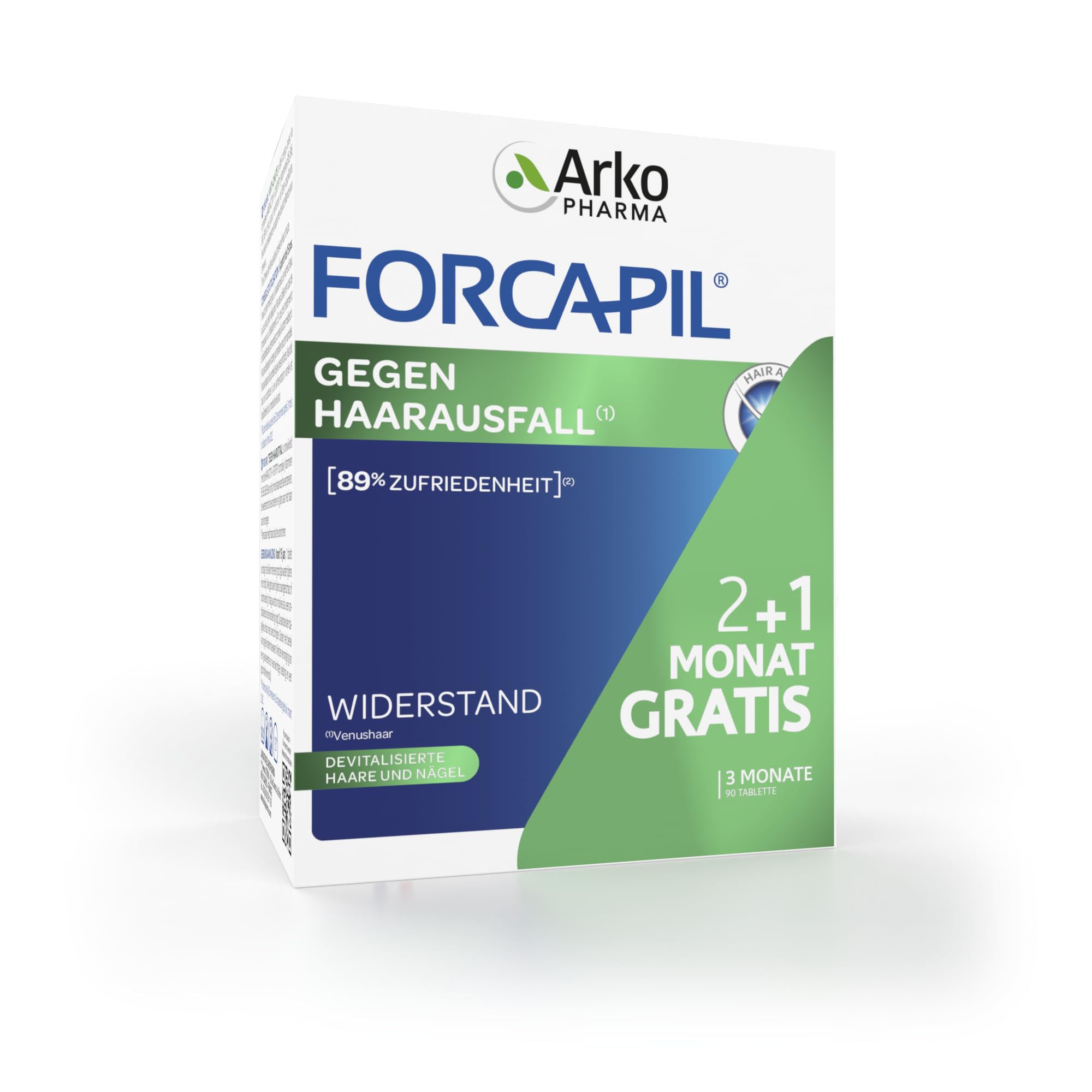 Arkopharma Forcapil Tegen haaruitval 90 tabletten