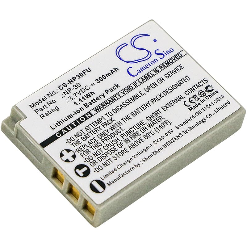 Amazon.com: VI VINTRONS Battery for Fujifilm FinePix F440, Finepix
