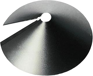 Wrap Around Squirrel Baffle, 12/14/16 Inch Outdoor for Bird Feeder Yard Protect Wrap-Around Squirrel Baffle, for Protect Bird Feeders and Bird Houses,