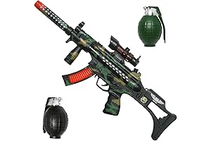 Combat Mission Toy Plus 2 Grenades: A Realistic Toy for Young History Enthusiasts