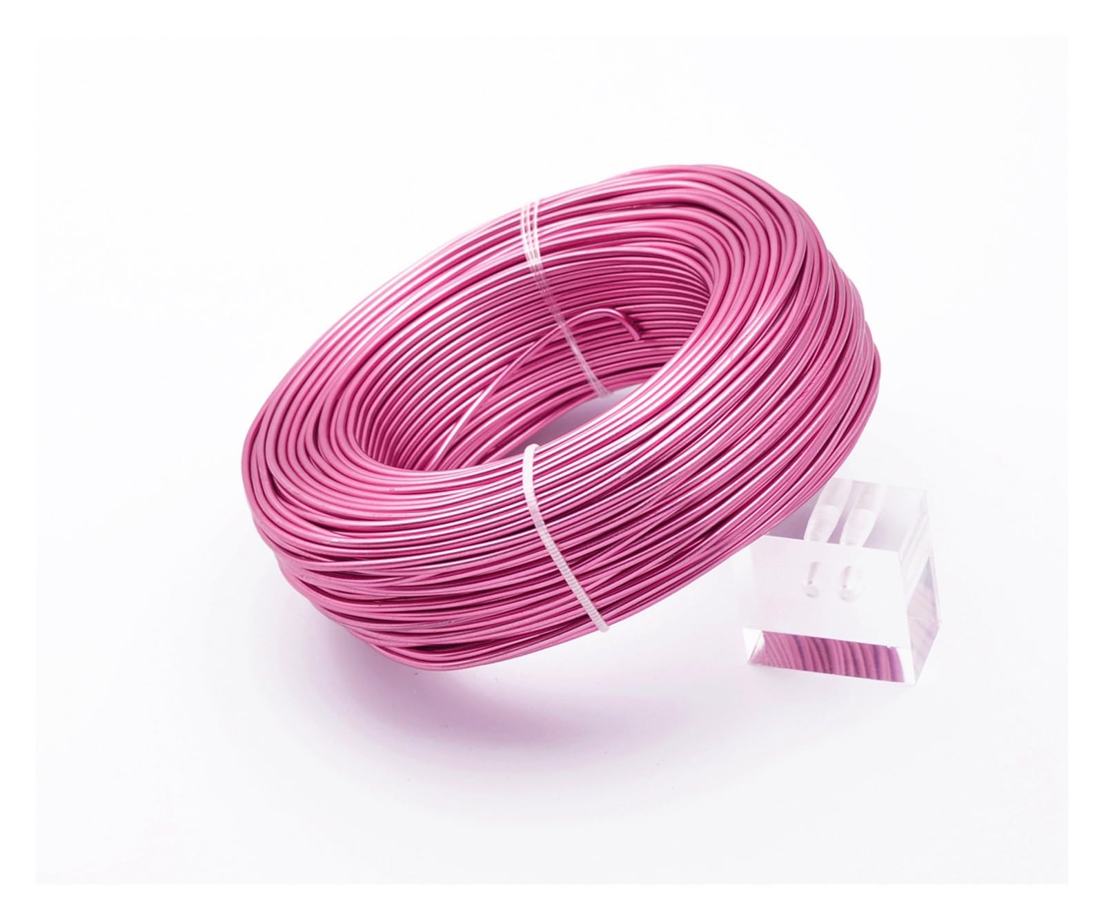 Miękkie aluminiowe pręty metalowe o grubości od 0,8 mm do 3,0 mm, długość 26 m, wszechstronne rękodzieło, projekty DIY, modelarstwo, budownictwo, materiały hobbystyczne, metalowe rolki