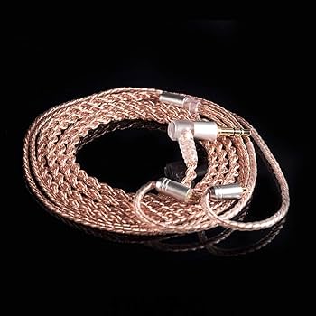 Amazon.com: Kinboofi KBEAR 4 Core Upgrade Copper Earphone