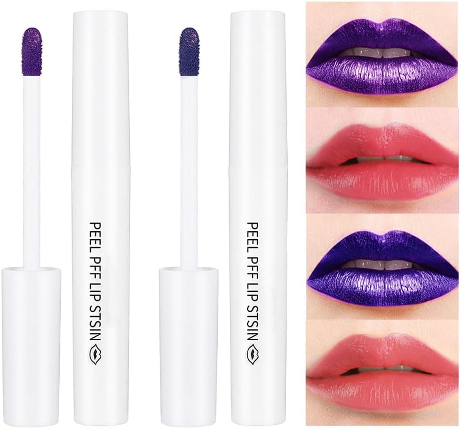 VeniCare 6 Colors Tattoo Magic Color Peel Off Mask Tint Long Lasting Waterproof Lip