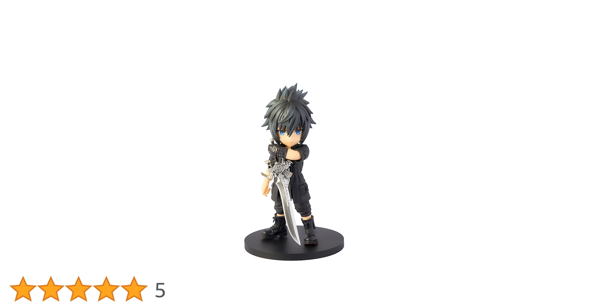 ファイナルファンタジー XV フィギュア 2体セット 61i9XMx281L._AC_UF894,