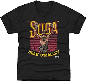 Amazon.com: 500 LEVEL Sean O'Malley UFC Youth Shirt - Sean O'Malley ...