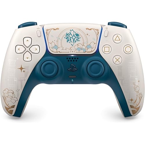 PlayStation DualSense® Wireless Controller – Genshin Impact Limited Edition