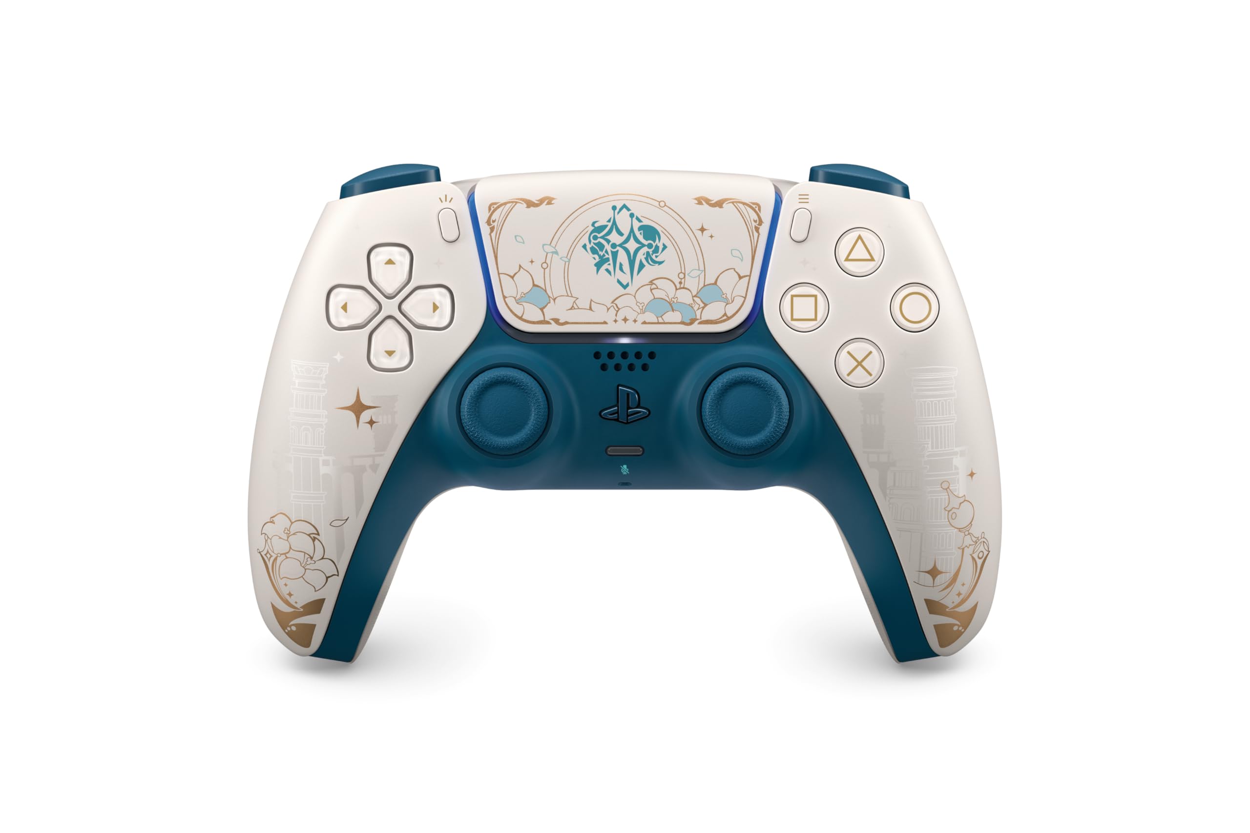 PS5 DUALSENSE WIRELESS CONTROLLER - LIMITED EDITION - GENSHIN IMPACT - FOR PS5,