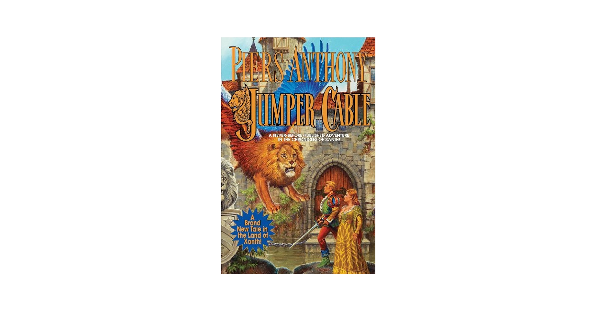【中古】 JUMPER CABLE(A)/TOR BOOKS (USA)/PIERS ANTHONY Amazon.com: Jumper Cable (Xanth): 9780765323514: Anthony