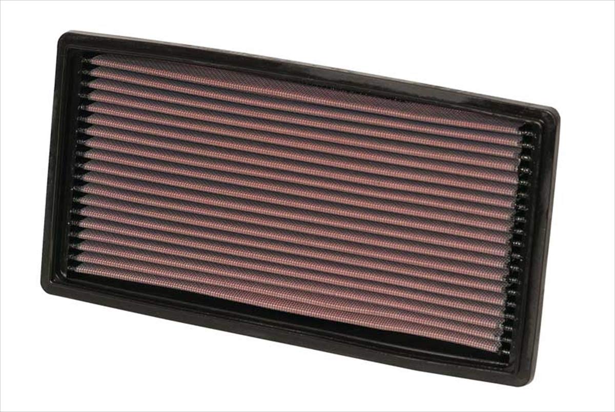 K&N 33-2849 Filtri Aria Sostitutivi Auto, Lavabile e Riutilizzabile