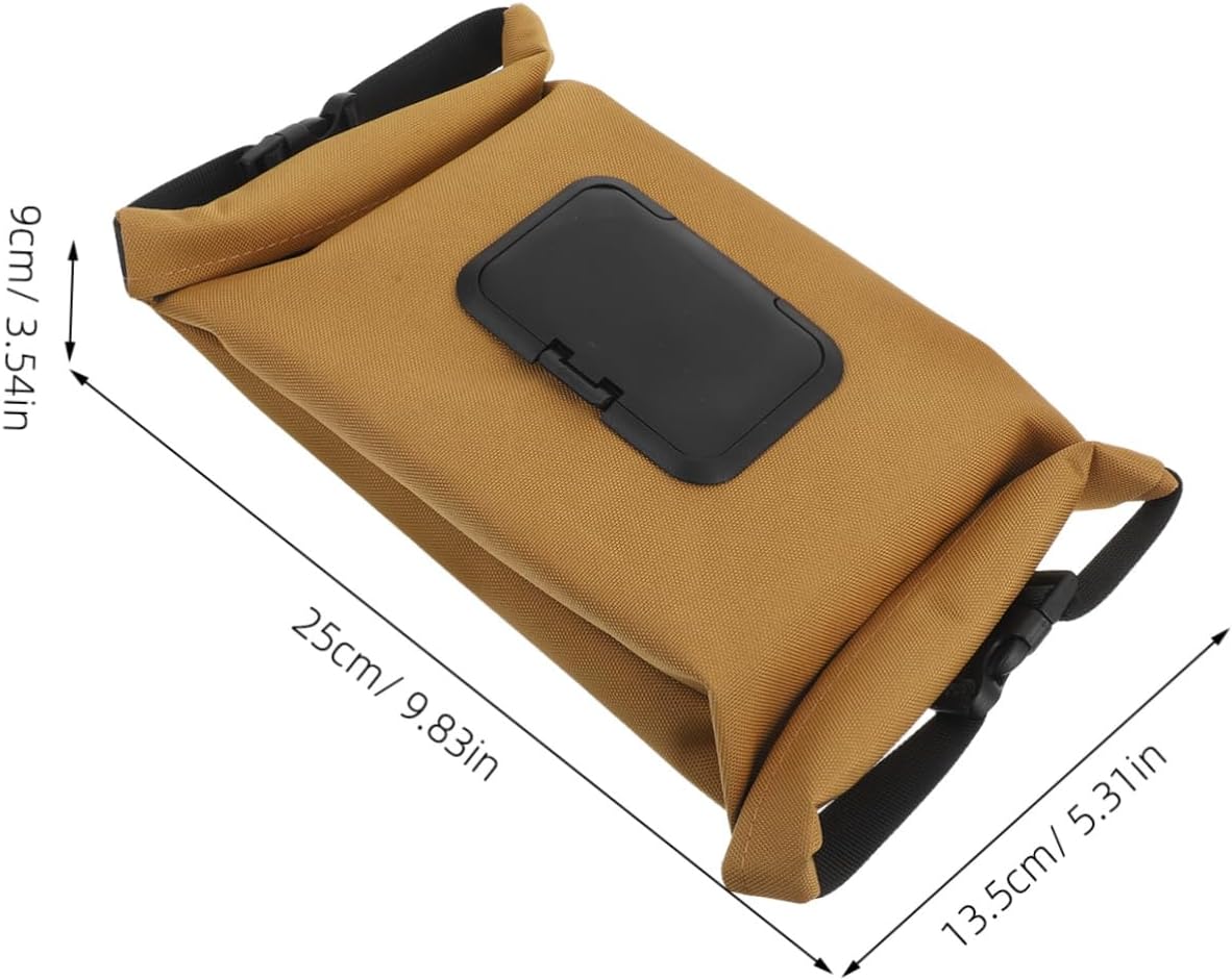 Portable Hanging Wipe Dispenser Bag for Baby Travel Outdoor Use image 2