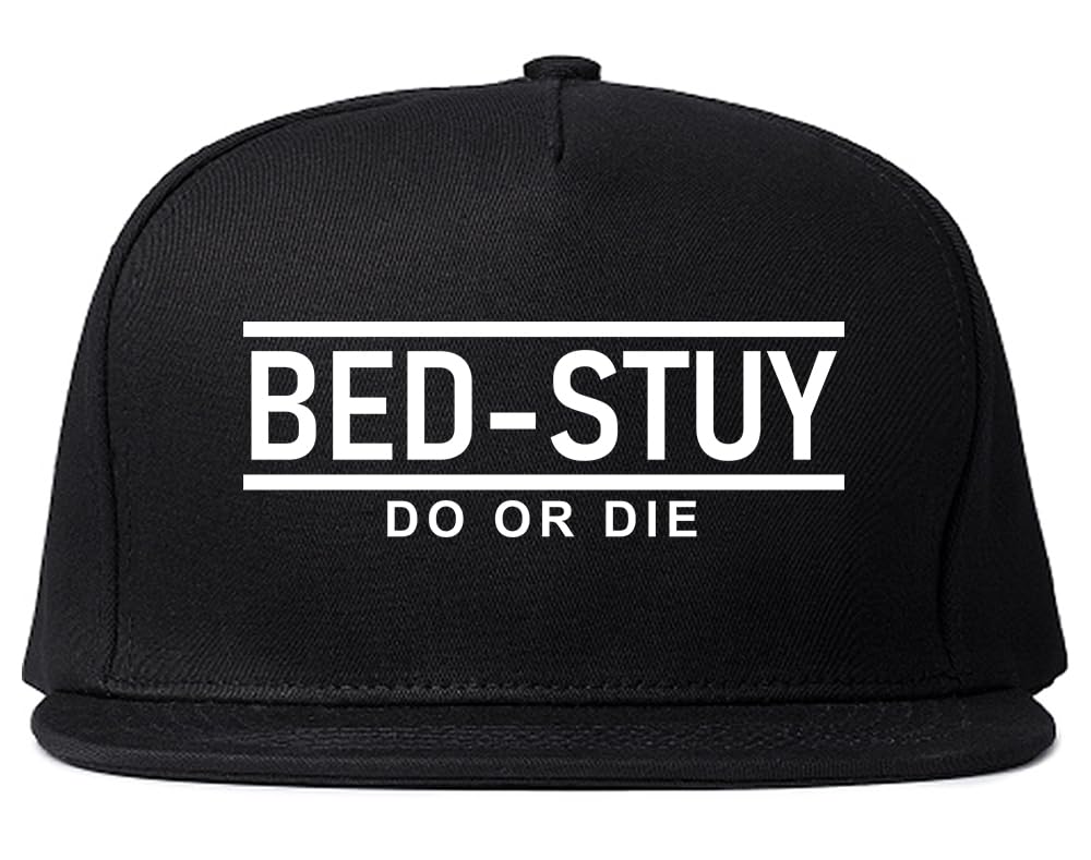 Bed Stuy Do Or Die Mens Snapback Hat
