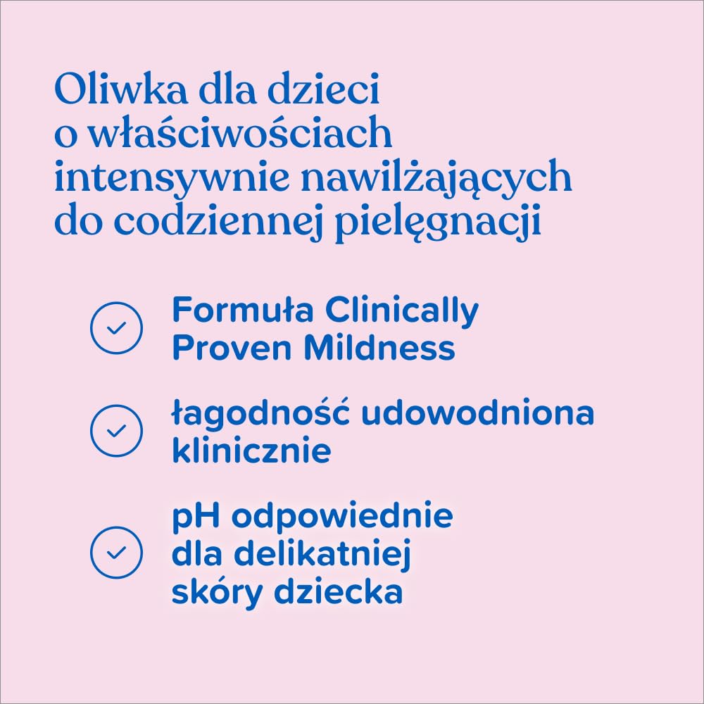 Johnson's Baby Olive rose 200 ml