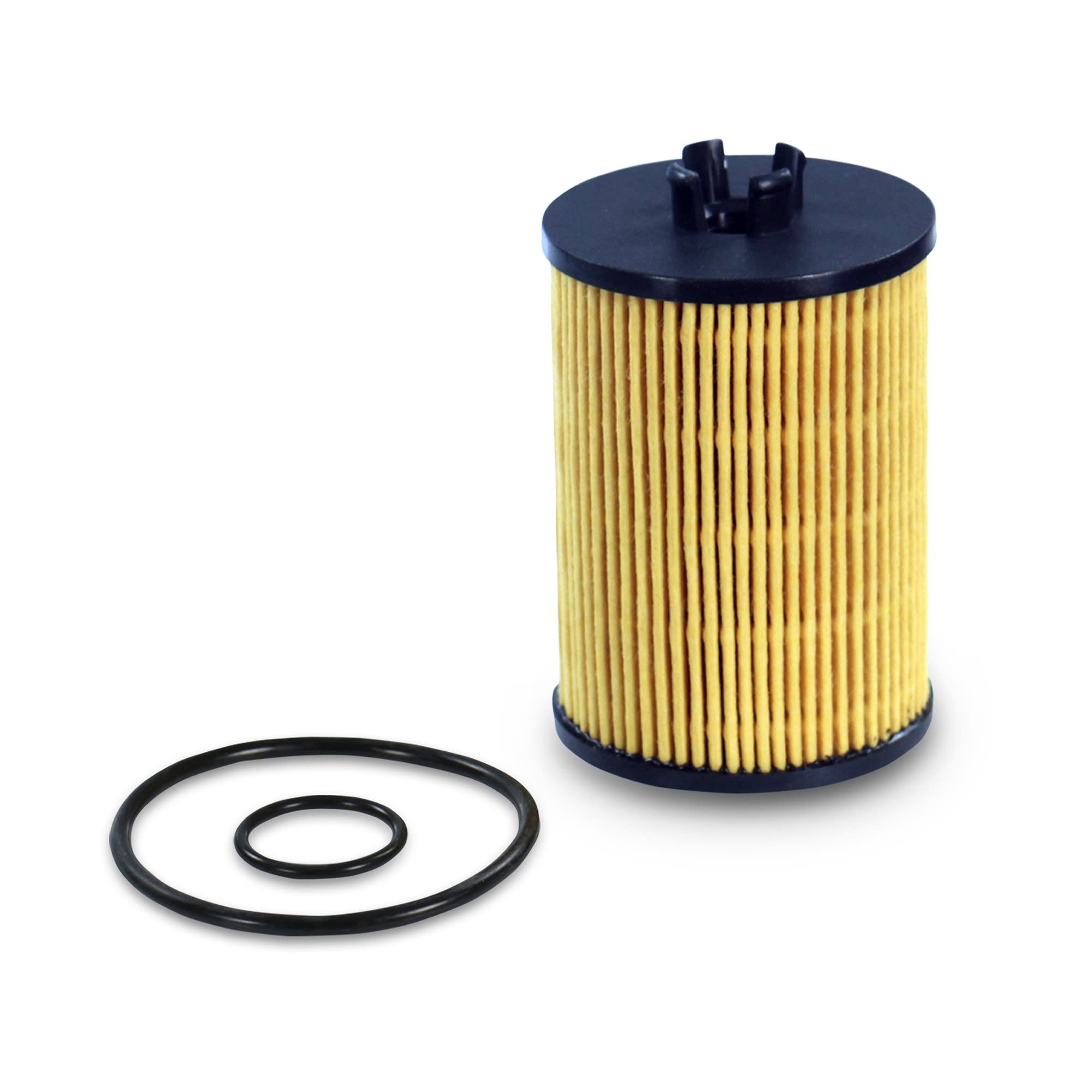 BESTPRICE Inspektionspaket Filterset mit 1x Ölfilter, 1x Luftfilter, 1x Innenraumfilter, 1x Ölablassschraube, 1x Motoröl 5W-30 WIV ECO SAE 5 l, KOMPATIBEL MIT - MERCEDES A-Klasse, B-Klasse