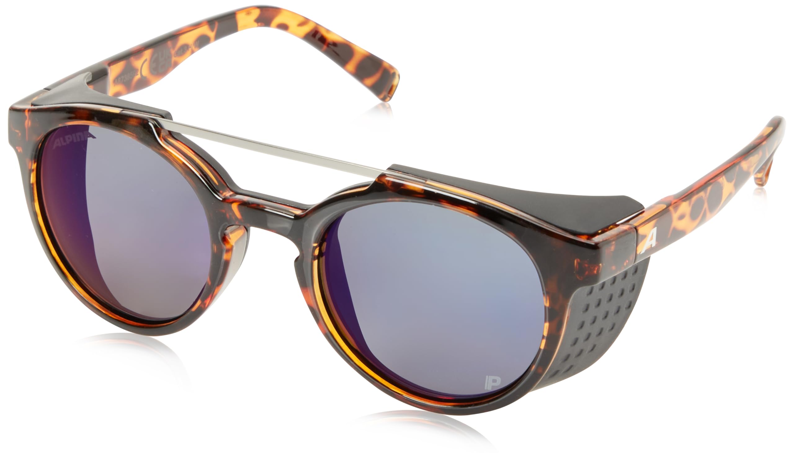 ALPINA Okulary przeciwsłoneczne Unisex Glace P, Havana Gloss, jeden rozmiar