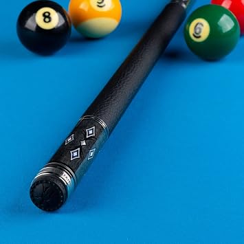 Spartan SPR10 Pool Cue - Leather Wrap