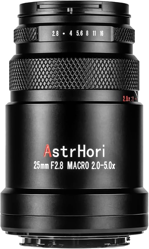 AstrHori ASTRHORI 25F2.8 MACRO 2.0X-5.0