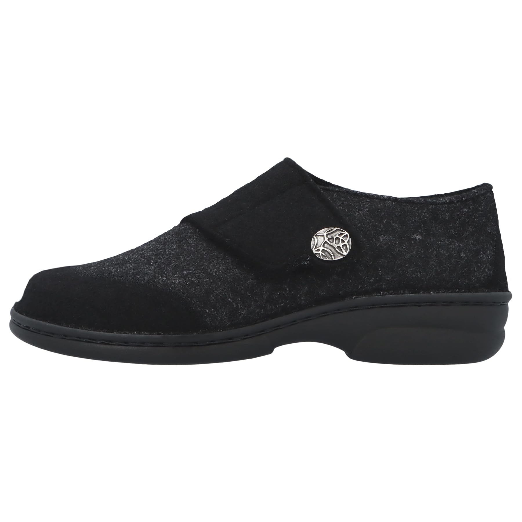 Berkemann Damen Berkoflex Halbschuh Filz medium Fußbett: herausnehmbar