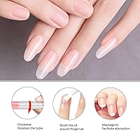 Vista 4 de AIJIMEI 12 bolígrafos de aceite para cutículas de uñas, bolígrafo de aceite de uñas, esmalte nutritivo de uñas con vitaminas, gel hidratado