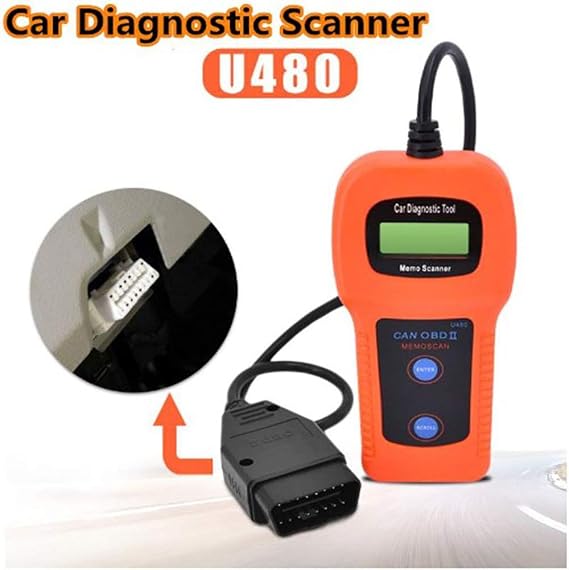OBD2 Scanner, Auto Diagnostic Engine Scanner for Car/Truck Car Diagnostic Scanner Fault Code Reader Car Engine Diagnostic Tool