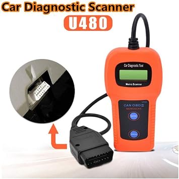 OBD2 Scanner, Auto Diagnostic Engine Scanner for Car/Truck Car Diagnostic Scanner Fault Code Reader Car Engine Diagnostic Tool