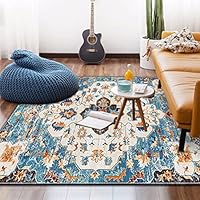 洗機対応 エレガントラグ ペルシャ風デザイン 70x120cm Amazon｜[NHYGDY] おしゃれ ラグカーペット カラー14 民族風 カラフル