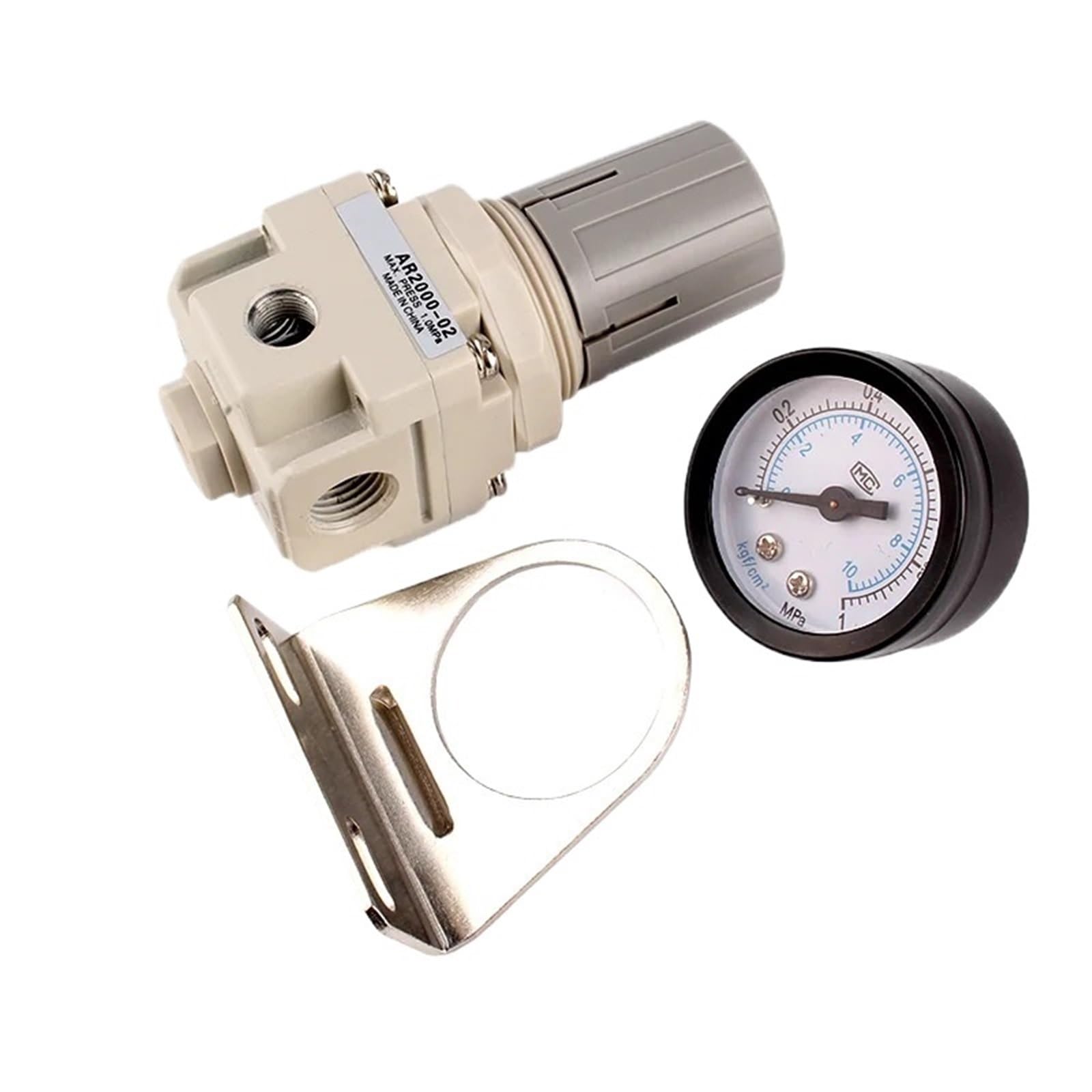 AR Pressure Regulating Valve Pneumatic Valve Pressure Regulator Ar 2000-02 3000-03 Air Treatment(6mm Connector,AR3000-03)